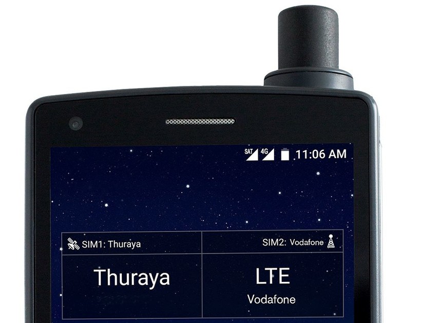 Thuraya X5-Touch. Nguồn: PR Newswire
