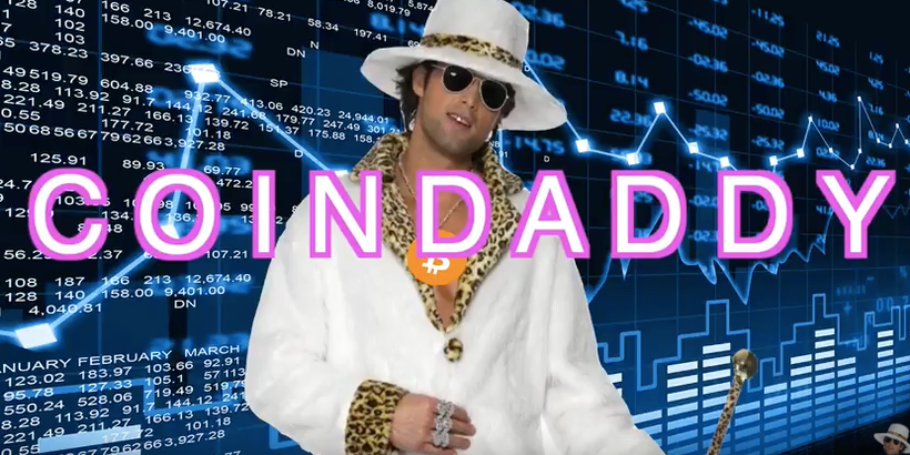 Rapper "CoinDaddy" chuyên sáng tác bài hát về bitcoin. Nguồn: Business Insider. 
