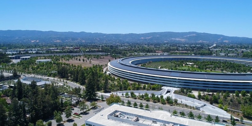 Trụ sở 5 tỉ USD của Apple. Nguồn ảnh: Business Insider