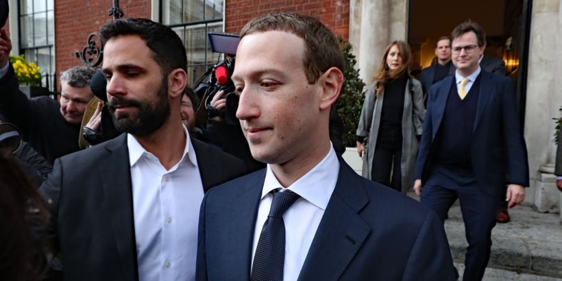 Giám đốc điều hành Facebook Mark Zuckerberg. Ảnh: Business Insider