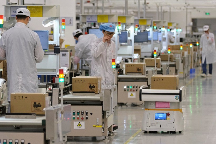 Huawei đang tiến hành một đợt tuyển dụng mới nhằm củng cố mảng nghiên cứu của mình. Ảnh: SCMP