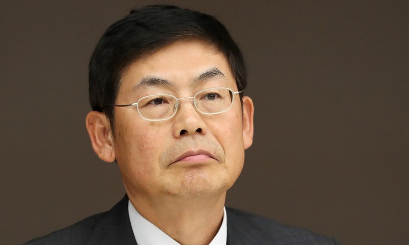 Lee Sang-hoon, Chủ tịch hội đồng quản trị của Samsung Electronics. Ảnh: Global News