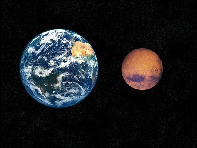 Sao Hỏa có thể là Trái Đất thứ hai cho con người sinh sống! Ảnh: NetEase