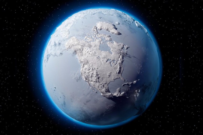 Trái Đất từng là quả cầu tuyết khổng lồ.