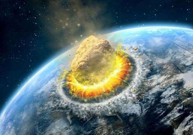 Những thiên thạch nhỏ thường bốc cháy khi bay qua khí quyển Trái Đất và hầu như không có thiệt hại đi kèm. Ảnh: NetEase