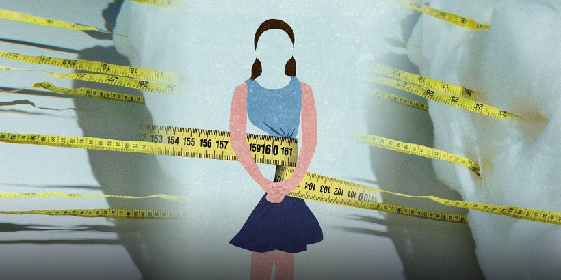 Rối loạn ăn uống đang là một đại dịch tiềm ẩn đối với phụ nữ trẻ Trung Quốc. Ảnh: Sixthtone