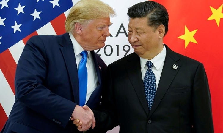 Mỹ và Trung Quốc đã đi đến thỏa thuận thương mại giai đoạn 1 (Nguồn: Internet)