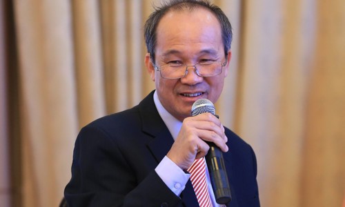Ông Dương Công Minh - Chủ tịch HĐQT Sacombank 

