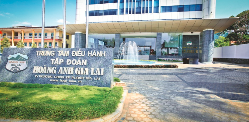 Trung tâm điều hành Tập đoành Hoàng Anh Gia Lai - Công ty mẹ của HAGL Agrico (Nguồn: HNG)