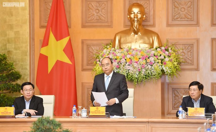 Thủ tướng Chính phủ Nguyễn Xuân Phúc (Ảnh: VPCP)