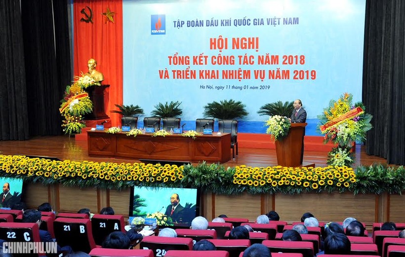 Thủ tướng Chính phủ Nguyễn Xuân Phúc phát biểu chỉ đạo tại Hội nghị (Nguồn: VPCP)