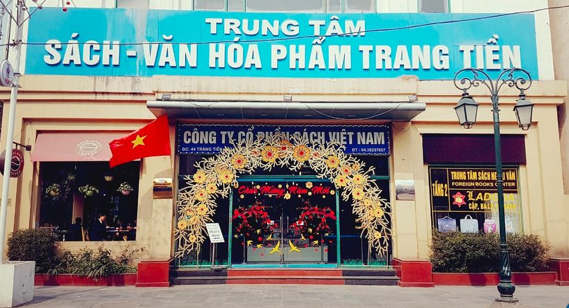 CTCP Sách Việt Nam là một doanh nghiệp có lịch sử lâu đời (Ảnh: VNB)