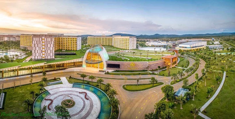 Tổ hợp Resort & Casino Corona Phú Quốc (Ảnh: Internet)