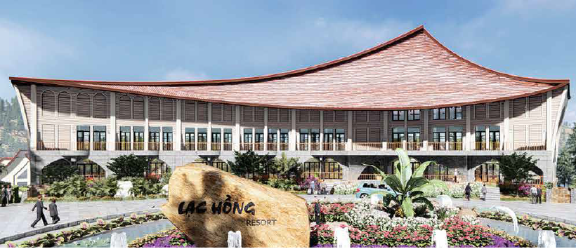 Khu Resort Lạc Hồng (Ảnh minh họa - Nguồn: An Cư Corp)