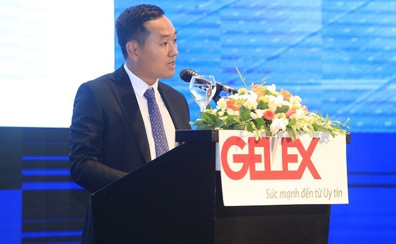 Ông Nguyễn Văn Tuấn trên cương vị Chủ tịch HĐQT Gelex (Ảnh: Internet)