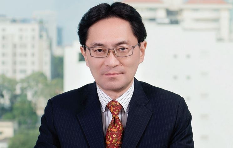 Ông Yasuhiro Saitoh - Chủ tịch HĐQT Eximbank