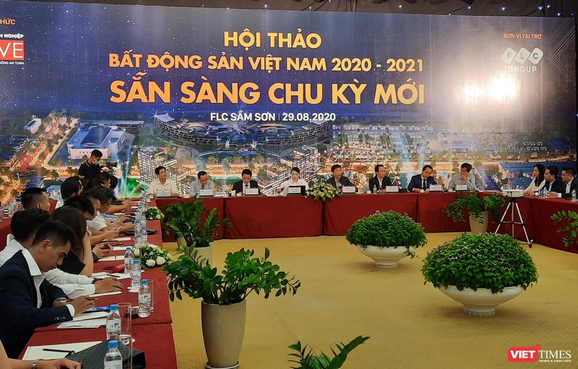 Toàn cảnh buổi hội thảo Bất động sản Việt Nam 2020 – 2021: Sẵn sàng cho chu kỳ mới