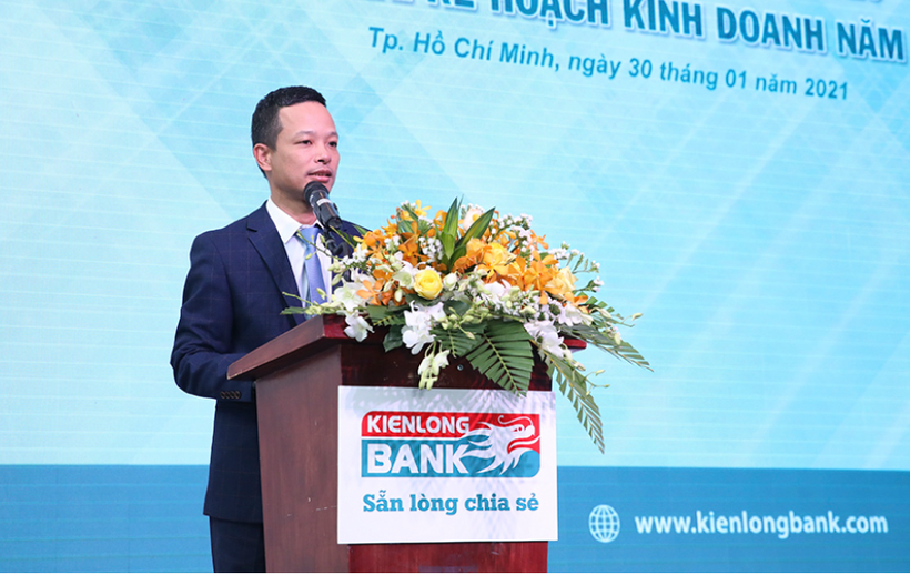 Ông Lê Hồng Phương - tân Chủ tịch HĐQT Kienlongbank