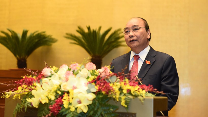Thủ tướng Nguyễn Xuân Phúc - Ảnh: VGP/Nhật Bắc