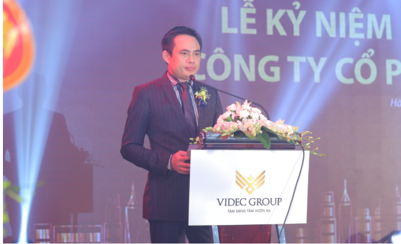Ông Trần Đức Huế - Chủ tịch HĐQT Videc Group