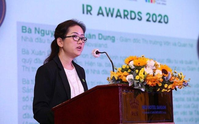 Bà Nguyễn Thị Xuân Dung thôi chức Quyền Giám đốc Tài chính của Novaland (Ảnh: NVL)