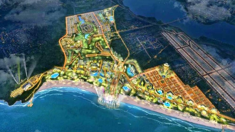 1.000 tỉ đồng chảy về siêu dự án KN Paradise của Golf Long Thành