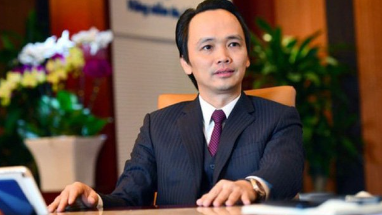 Ông Trịnh Văn Quyết - cựu Chủ tịch HĐQT CTCP Tập đoàn FLC