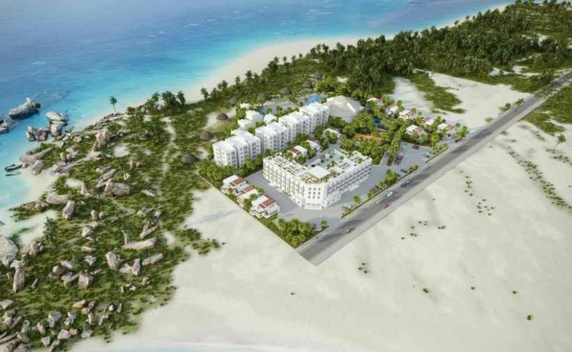 Hodeco thâu tóm dự án nghỉ dưỡng Biển Đá Vàng Resort 