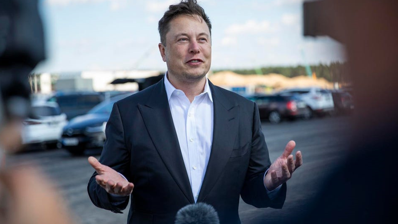 Tài sản Elon Musk 'bốc hơi' 100 tỉ USD trong chưa đầy 1 năm (Ảnh: Getty Images)
