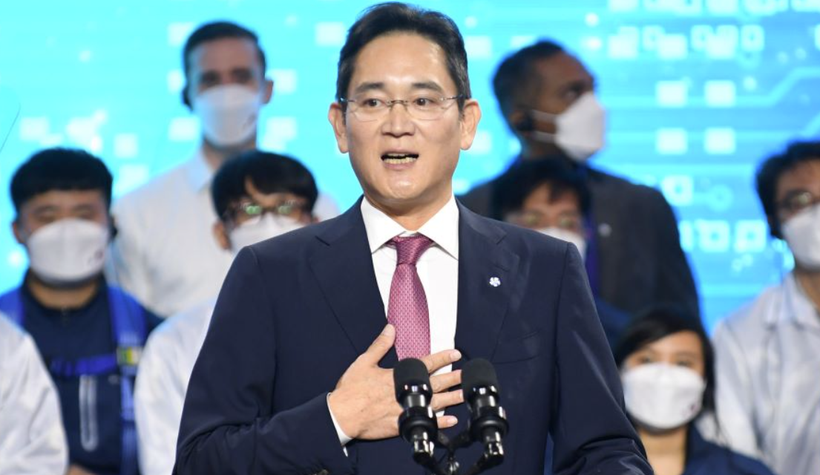 Ông Lee Jae-yong - Chủ tịch hội đồng quản trị Samsung (Nguồn: Reuters)