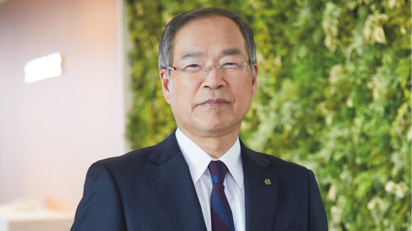 Ông Fumio Kaneko - Nhà đồng sáng lập kiêm chủ tịch Daiei Kankyo (Ảnh: Forbes)