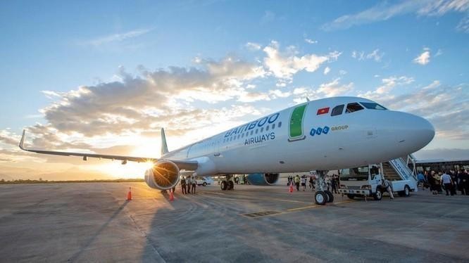 Doanh thu của Bamboo Airways vượt 13.000 tỉ đồng 