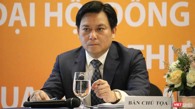 Ông Nguyễn Quang Định - tân Chủ tịch HĐQT Tổng Công ty Gas Petrolimex 