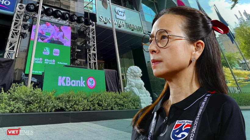 ‘Khủng’ như KBank của gia tộc Madam Pang: Tăng vốn tại Việt Nam lên 6.600 tỉ đồng, 'mộng' có 1,2 triệu khách Việt