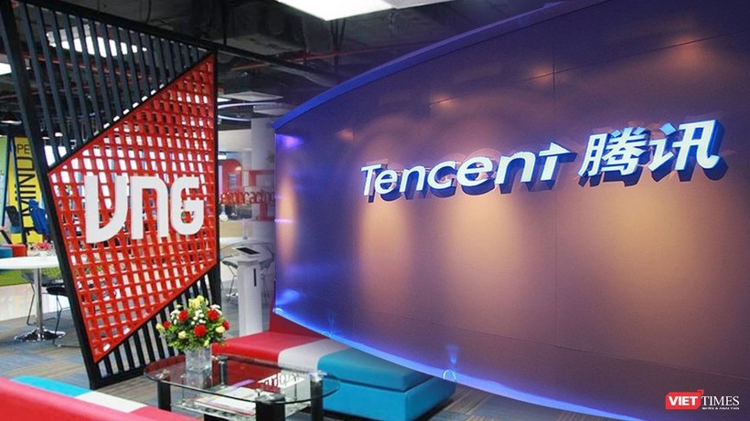 Tencent chính thức lộ diện ở VNG