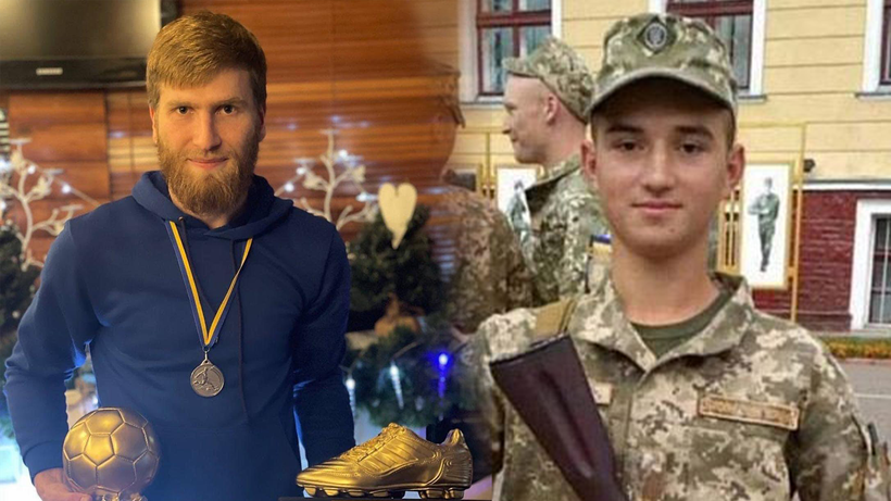Hai cầu thủ Ukraine thiệt mạng do giao tranh quân sự với Nga