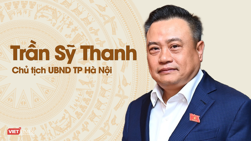 Ông Trần Sỹ Thanh trở thành tân Chủ tịch UBND TP. Hà Nội (Ảnh: Văn Lâm).