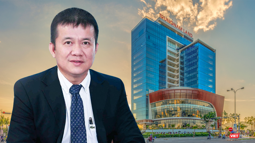 Ông Nguyễn Tâm Thịnh - Chủ tịch HĐQT Trungnam Land.