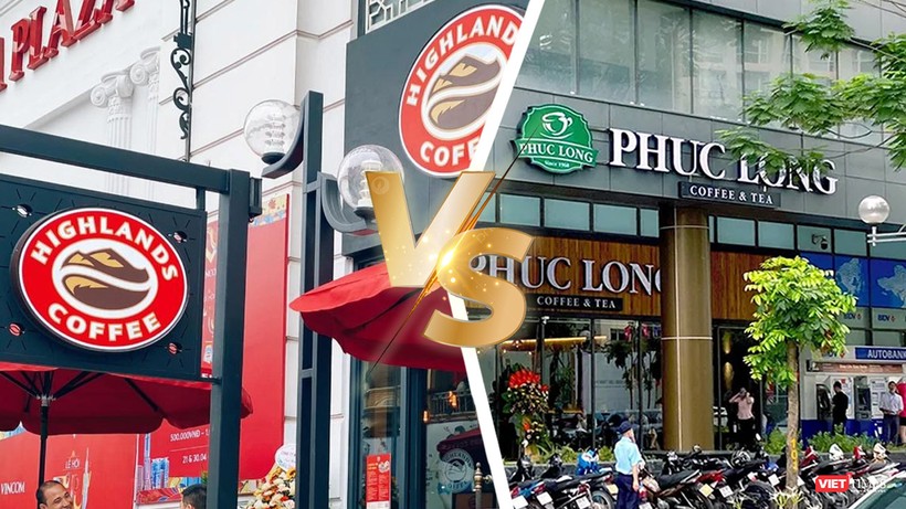 'So găng' Phúc Long Coffee & Tea vs Highlands Coffee, Long Châu vs An Khang, FPT Retail vs MWG... 