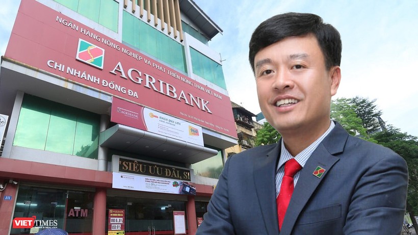 Ông Nguyễn Hải Long thôi chức Phó Tổng giám đốc Agribank