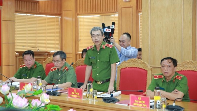 Thiếu tướng Nguyễn Văn Thành, Phó Cục trưởng Cục Cảnh sát điều tra tội phạm về tham nhũng, kinh tế, buôn lậu (Ảnh: Công an nhân dân)