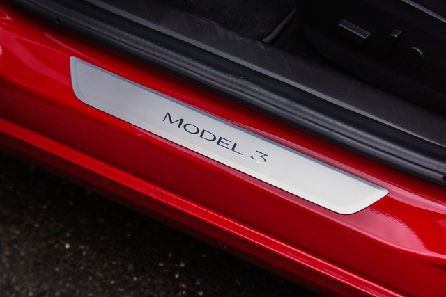 Telsa Model 3. Business Insider