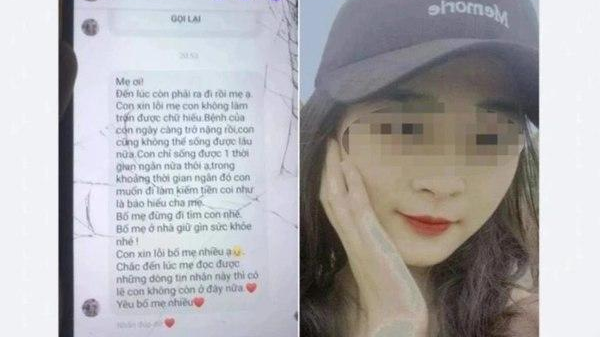 Nữ sinh Hà Tĩnh mất tích bí ẩn trước khi để lại lời nhắn buồn