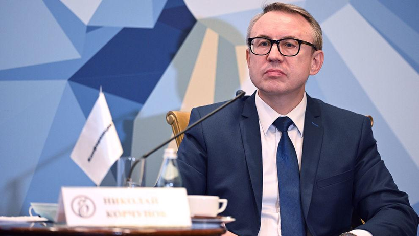 Đại sứ Bộ Ngoại giao Nga kiêm Chủ tịch Ủy ban Quan chức Cấp cao tại Hội đồng Bắc Cực - Nikolay Korchunov