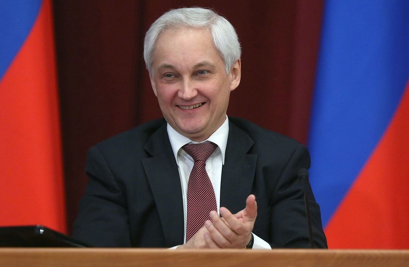 Ông Andrey Belousov, cố vấn kinh tế của Tổng thống V.Putin