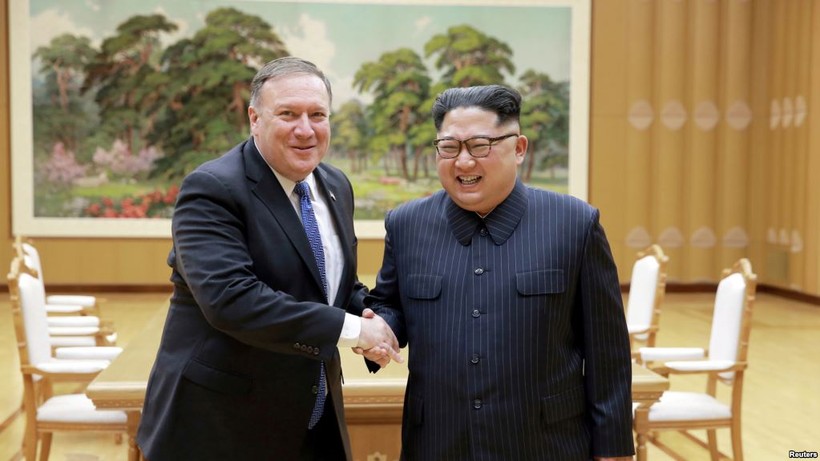 Chuyến thăm Triều Tiên của Ngoại trưởng Mike Pompeo dự kiến vào cuối tháng 8 đã bị ông Donald Trump hủy bỏ