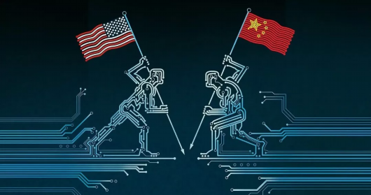 Chip bán dẫn đã trở thành mặt trận mới trong cuộc chiến tranh thương mại Mỹ - Trung .