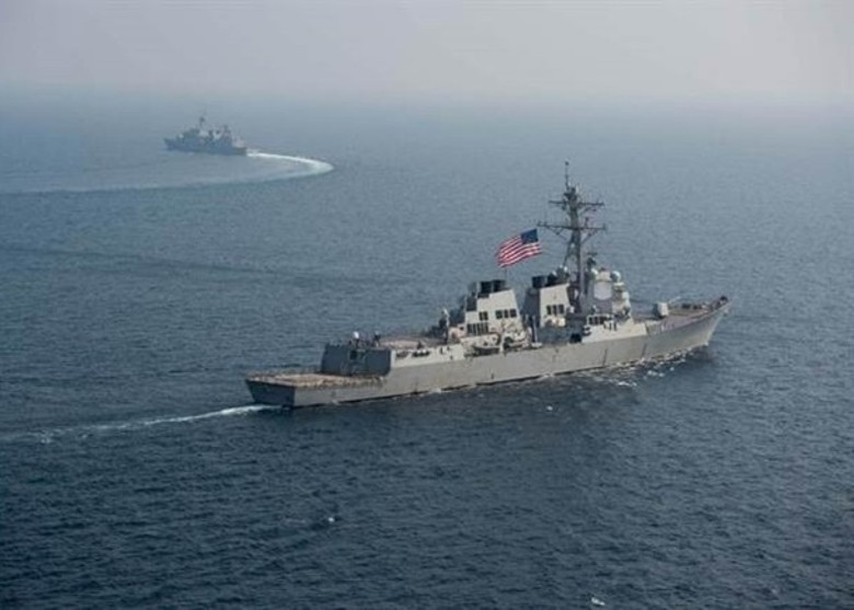 Mỹ bất ngờ đưa hai tàu chiến vào eo biển Đài Loan sau khi quân đội Trung Quốc tăng cường hoạt động quanh Đài Loan. 