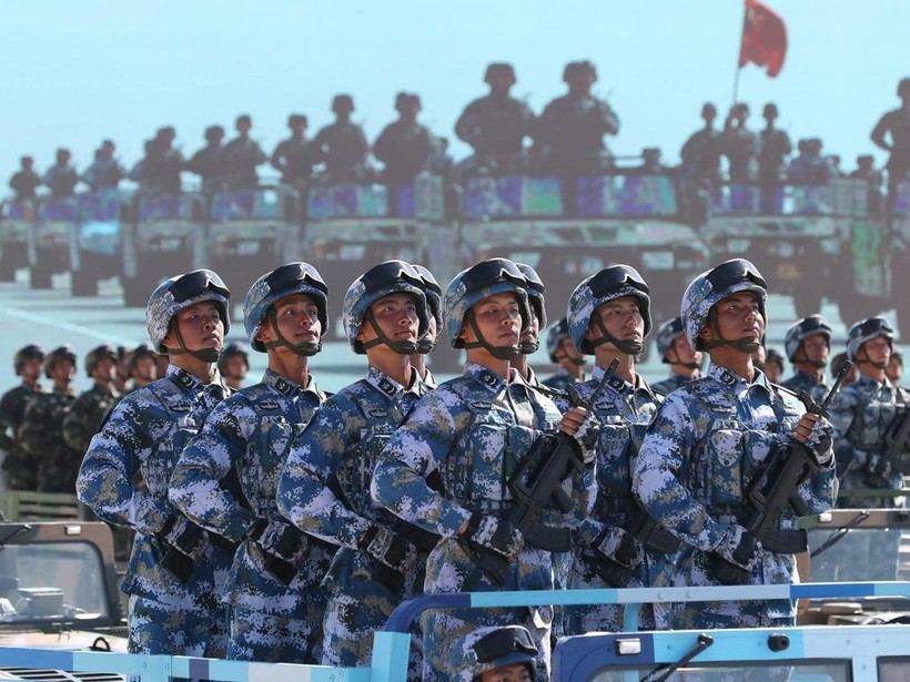 Sau khi cải cách quân đội năm 2016, quân đội Trung Quốc ngày càng hiện đại hóa mạnh mẽ.