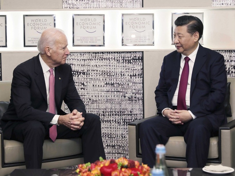 Mối lo ngại về quan hệ thâm giao giữa hai ông Joe Biden và Tập Cận Bình có thể là nguyên nhân nhiến ông Donald Trump tăng thuế mạnh mẽ đánh vào hàng hóa Trung Quốc 